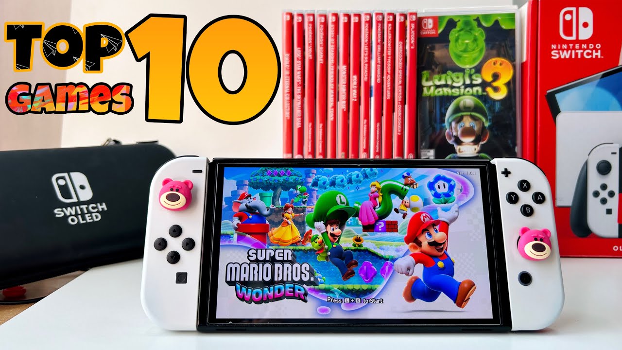 Top 10 Best Nintendo Switch Games 2025