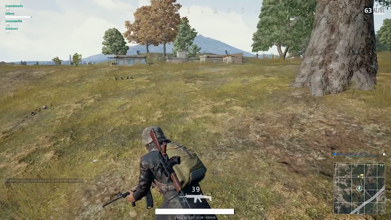 PUBG - Squad ft. Cartonwaffle, SombreroGG and FRANKIEonPC. (full match)