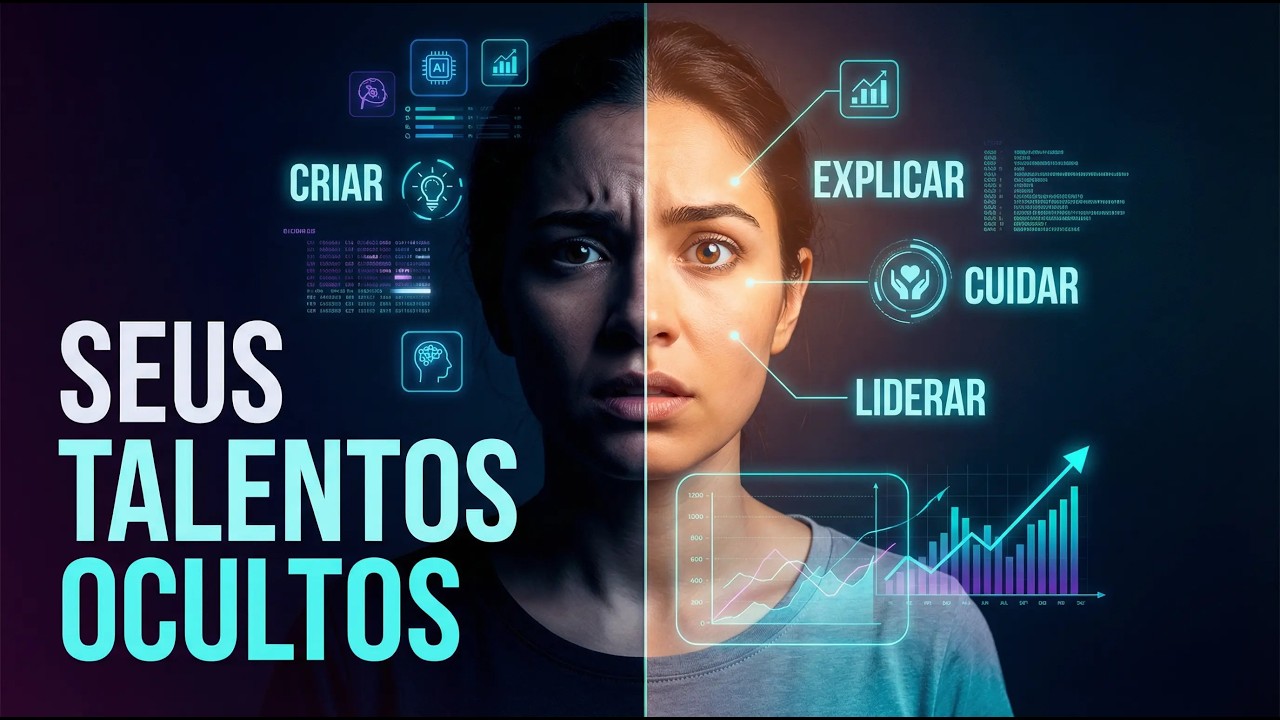 Aula 020 - A Inteligência Artificial que revela seus talentos ocultos