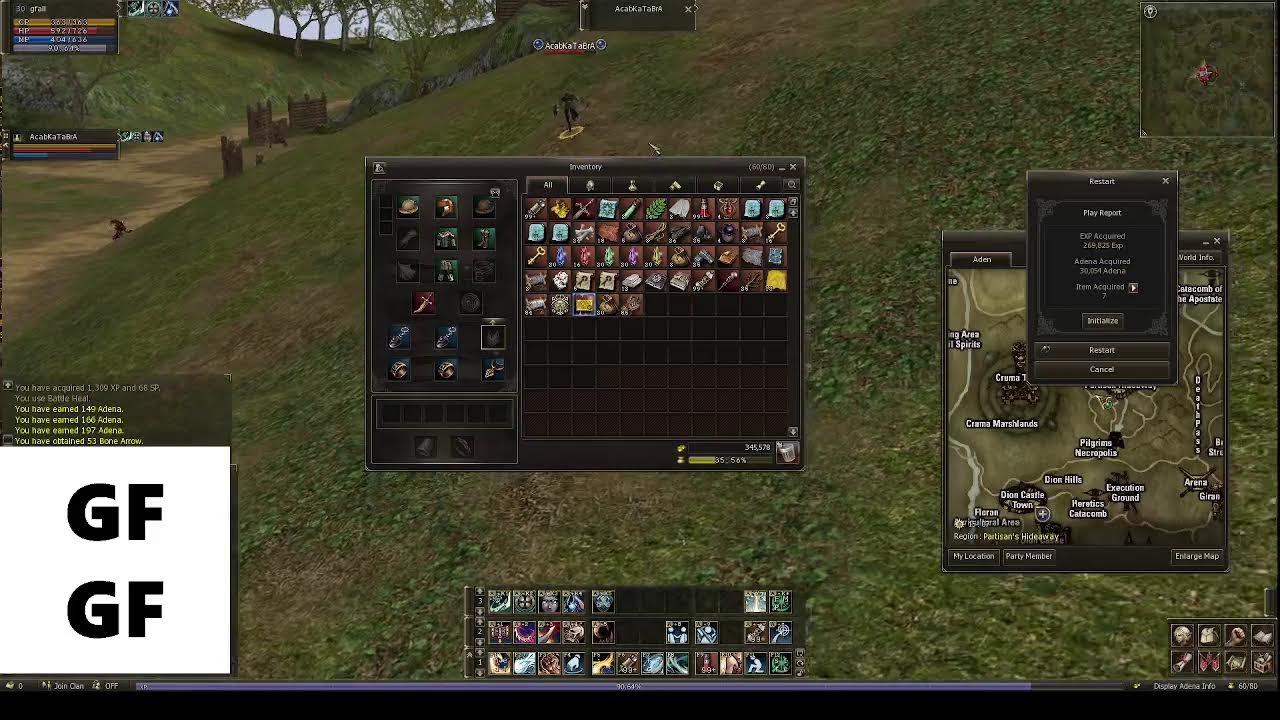 l2 Reborn c4  gfall