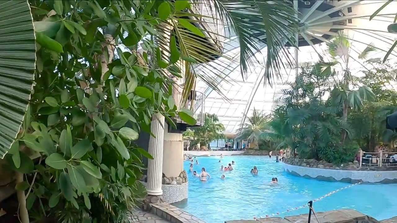 Center Parcs De Kempervennen Cottage 586 and Aqua Mundo April 2022