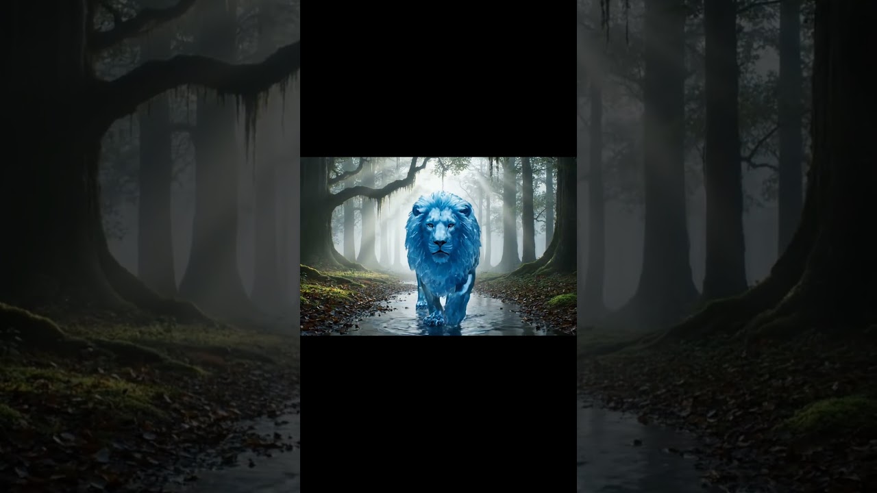 This Lion Turns Into a Girl | Stunning AI Fantasy Transformation