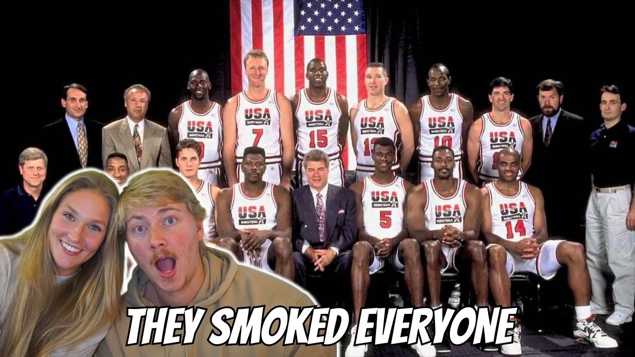 Wife Reacts to The Dream Team *Short Version