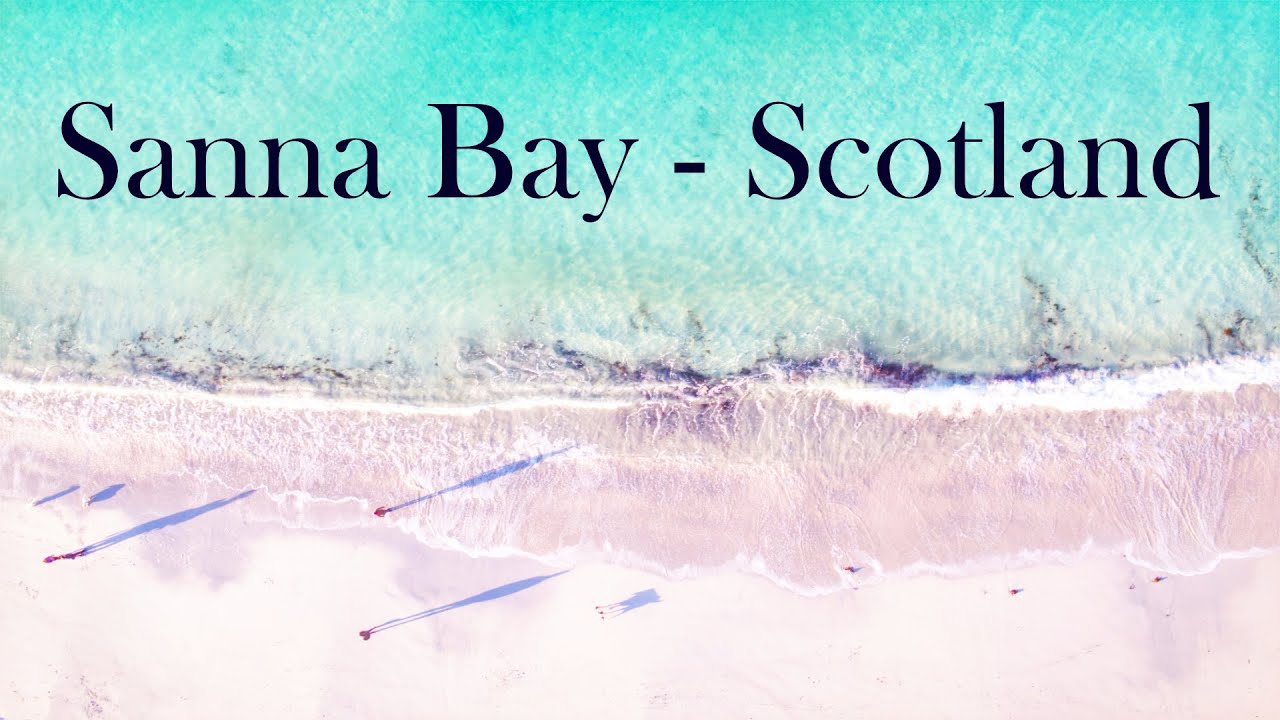 SANNA BAY - DJI Inspire 4K Drone Footage - Music by AUGUSTWILDFLOWER
