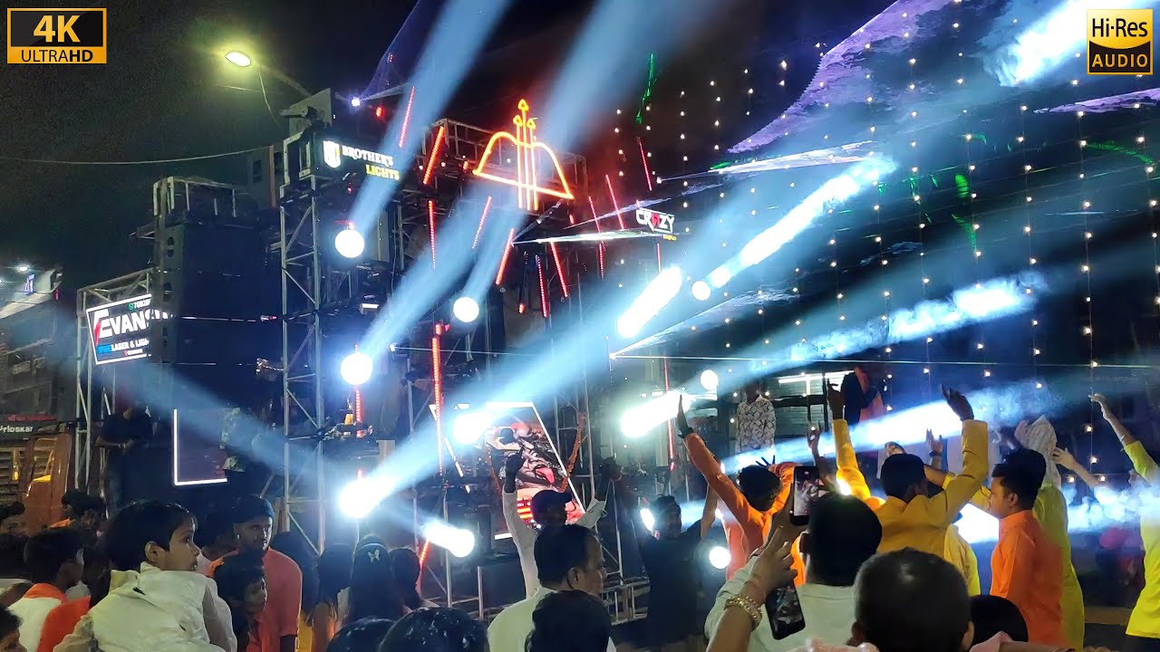 CRAZY DJ | HINDU NAV VARSH 2025 | Hindu Kranti Sena Korba | HD Sound | CG04 LIVE