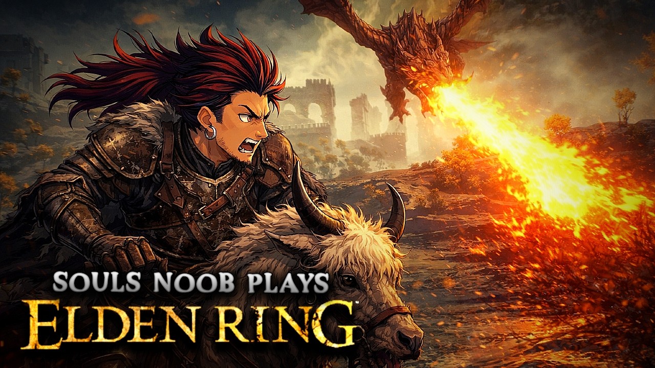We Slayed A Dragon!! | Elden Ring