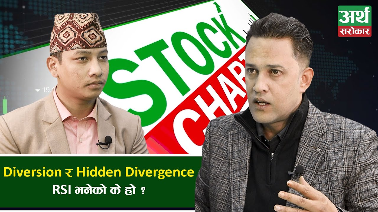 RSI Signal के हो ?  कसरी प्रयोग गर्ने ? Stock Chart with Bimod Dev Panta