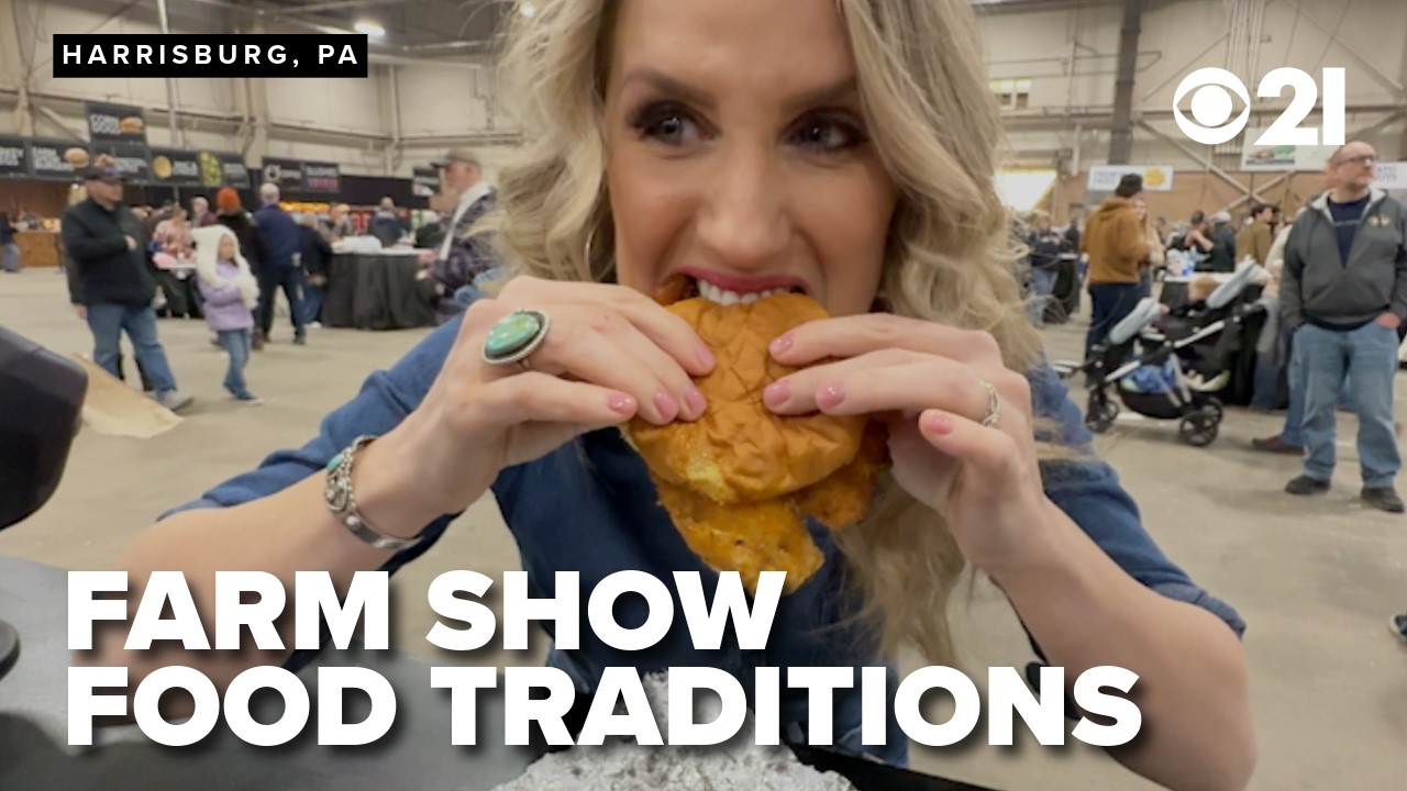 BEST OF FARM SHOW: Food, animals, wine at the PA Farm Show... What more could you want?