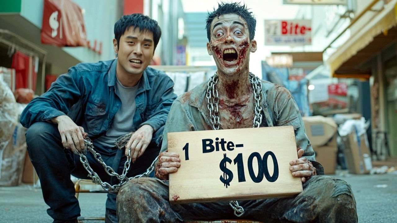 Ek Zombie Ke Bite Ne Budhon Ko Jawan Bana Diya | Zombie on Sale Film/Movie Explained In Hindi/Urdu