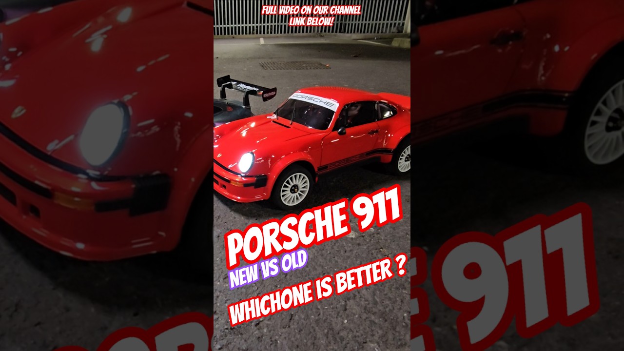 Porsche 911: старая версия против новой. Вау! 