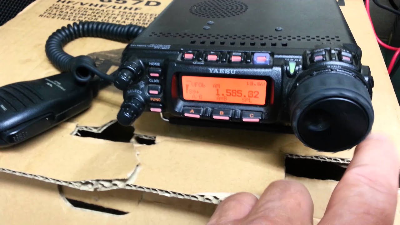 Yaesu FT-857D