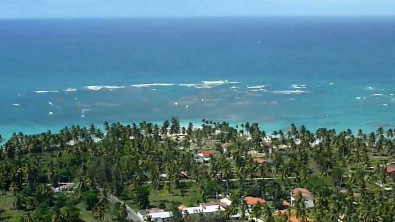 LAS TERRENAS ( rep. dominic.) PANORAMA in HD