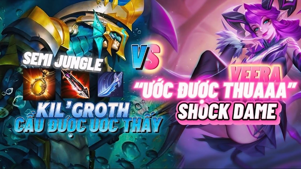 KIL’GROTH | KIL’ KHÔNG CÒN HÈN NHƯ TRƯỚC CHẤP NHẬN TẤT CẢ LỜI SỈ NHỤC ĐỂ CUỐI GAME VẢ TỪNG NGƯỜI |