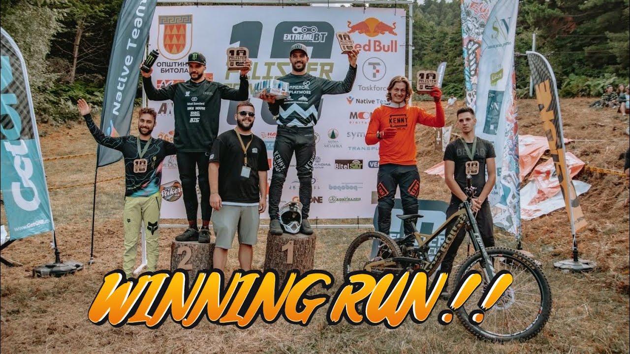 WINNING RUN - PELISTER DH CUP #10 ELITE!!