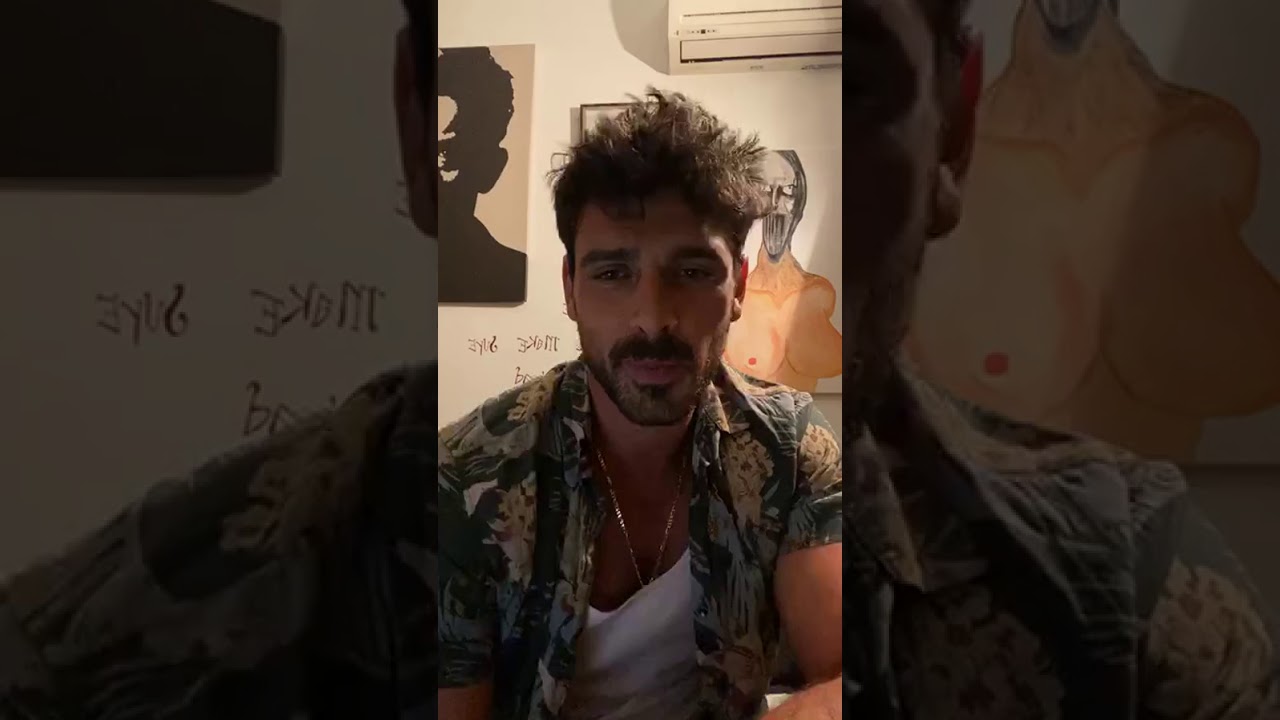 Michele Morrone en su Live
