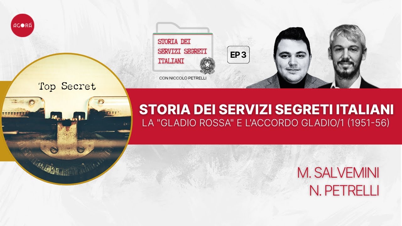 Storia dei Servizi Segreti Italiani: 