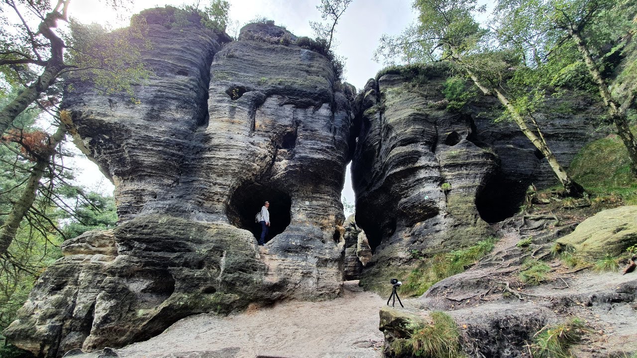 💎GEHEIMNISVOLLE TYSSAER WÄNDE💎 (Elbsandsteingebirge Nordböhmen)