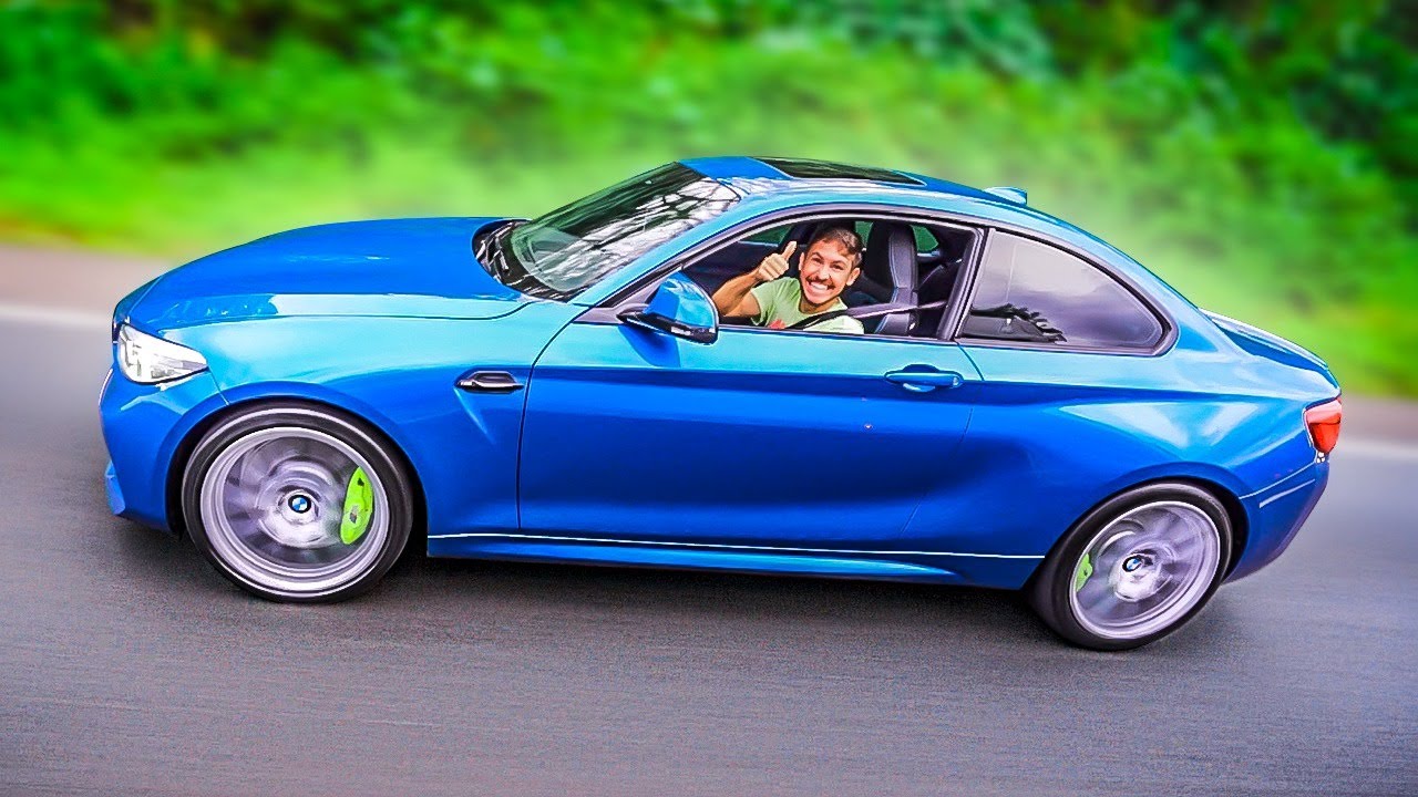 AGORA SIIIIM - A BMW TÁ SÓ O CANO