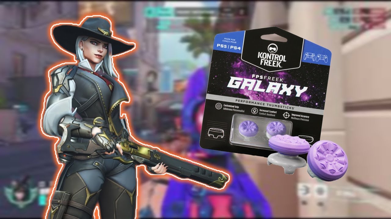 These Kontrol Freek grips will help you improve your aim on controller in Overwatch 2