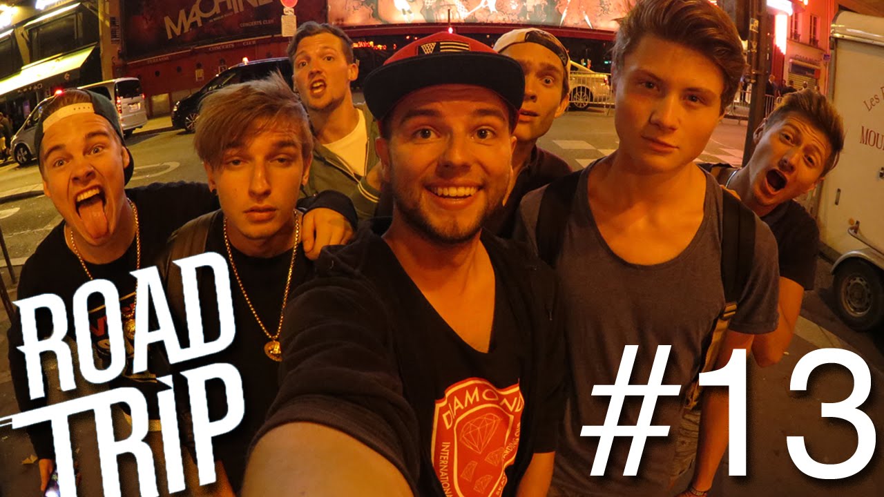 Mit den Lieblingsmenschen in der Lieblingsstadt! - #ROADTR7P Tag 13