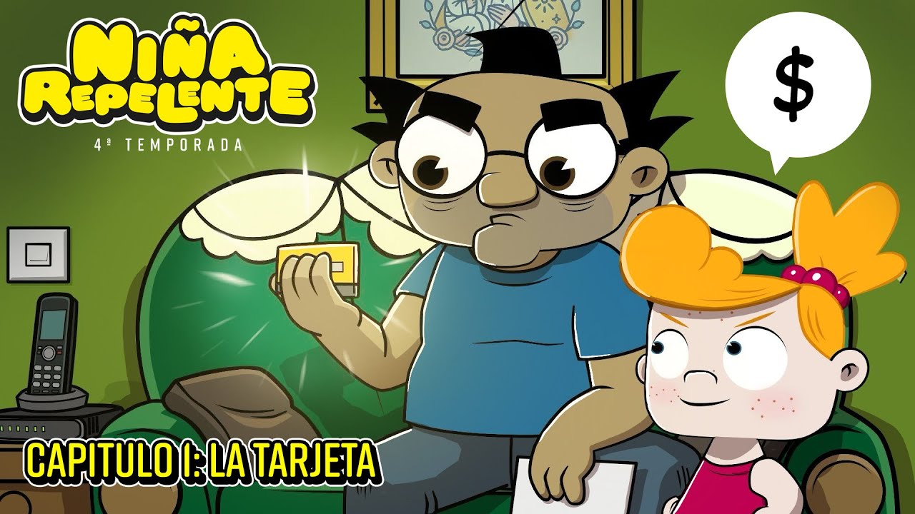 NIÑA REPELENTE 2024 - TEMPORADA 4 - Capítulo 1 