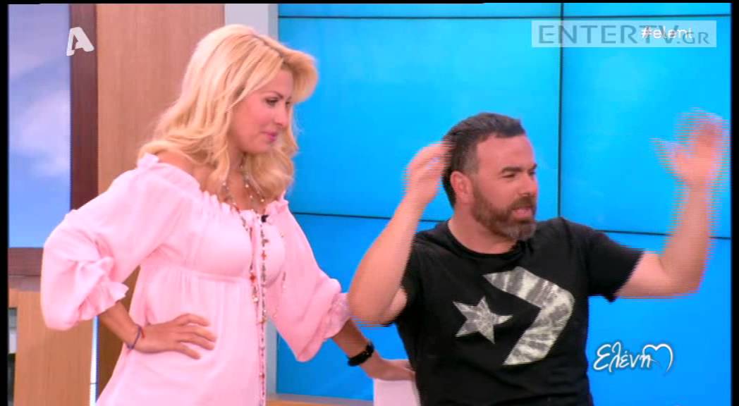 Entertv: Η ιστορία της Ελένης Μενεγάκη για το αρνί