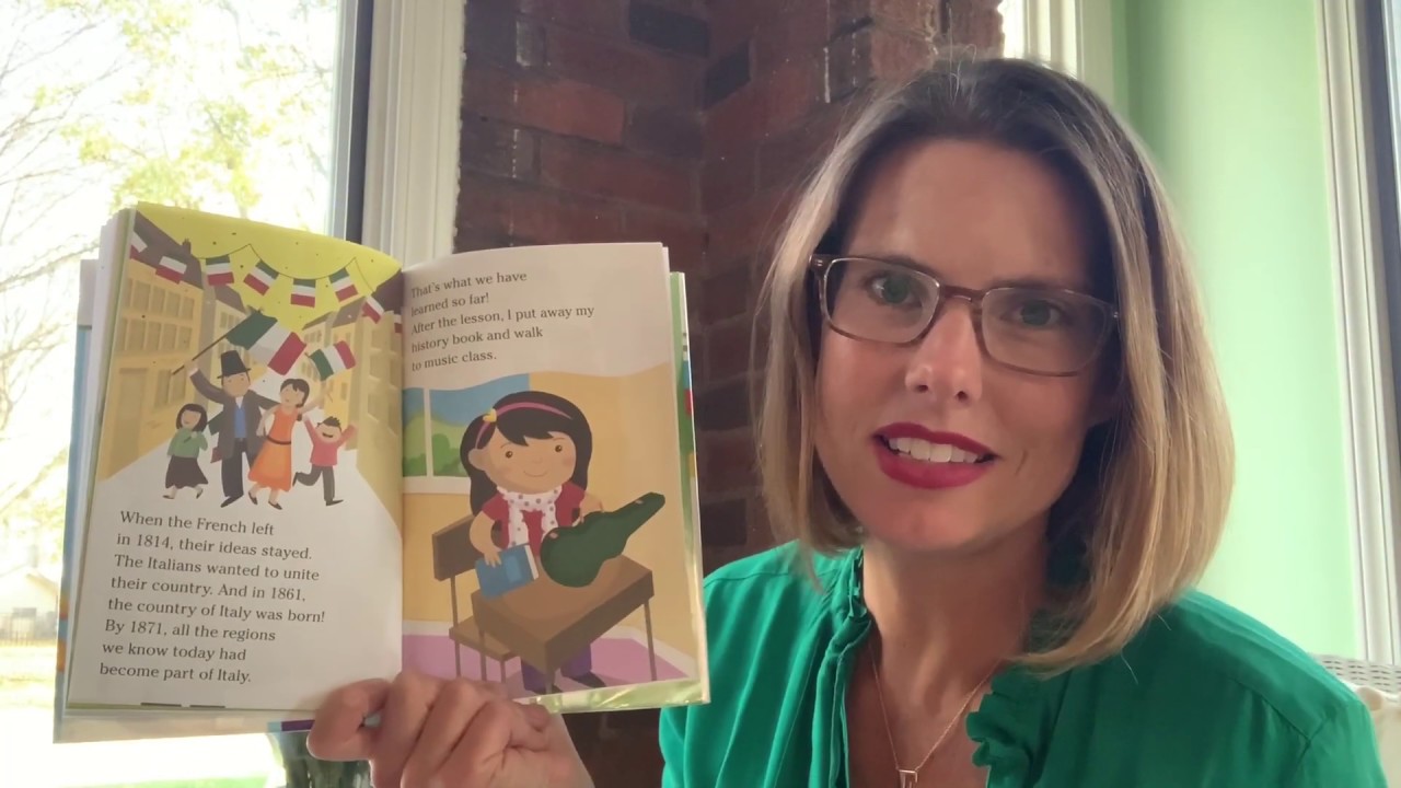 Living In Italy | By, Chloe Perkins | Read Aloud