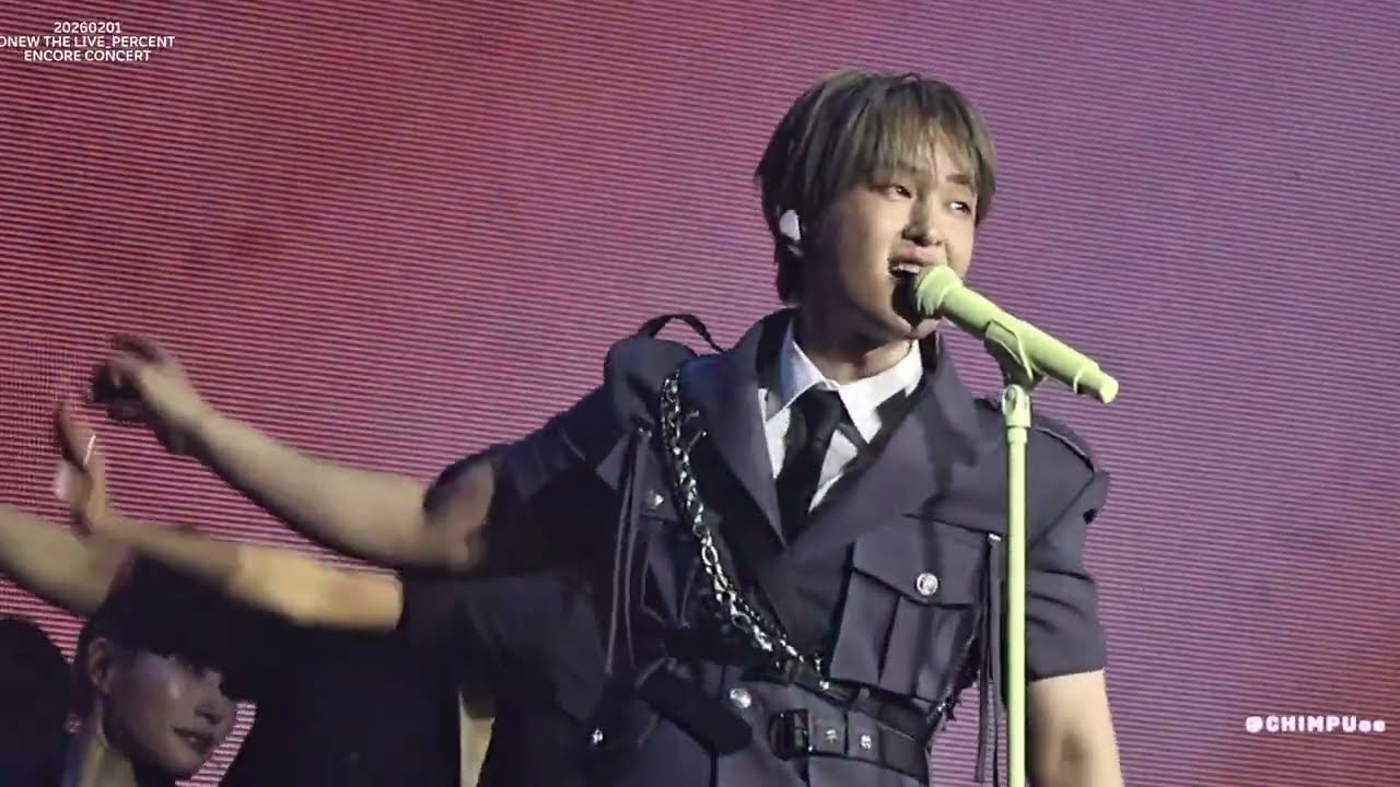 20260201 Paradise [ONEW THE LIVE : PERCENT (%)ENCORE CONCERT ]