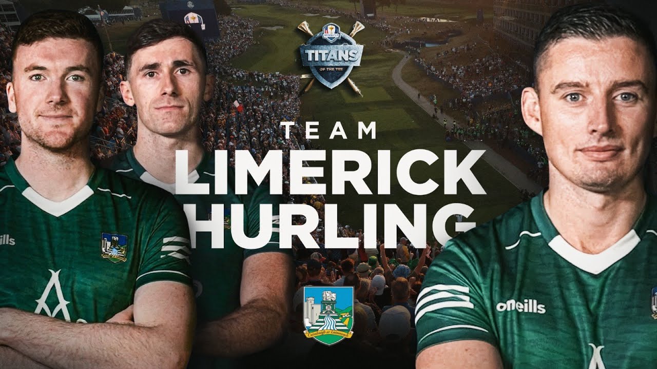 Barry Nash, Gear&oacute;id Hegarty & Declan Hannon | Limerick Hurling | Titans of the Tee | Episode 2