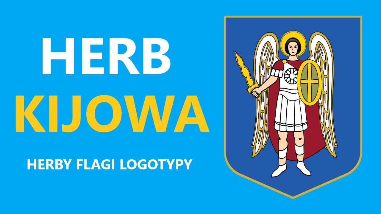 Herb Kijowa | Herby Flagi Logotypy # 113