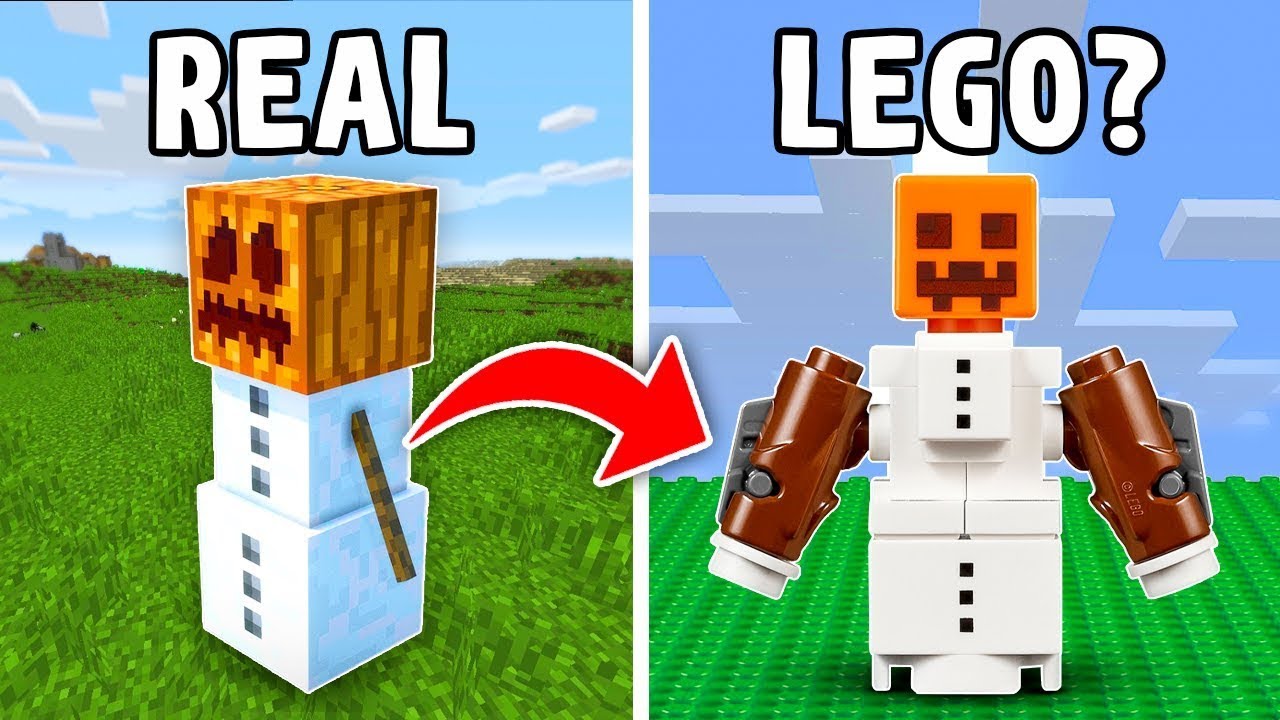 Все наборы LEGO Minecraft — НЕПРАВИЛЬНЫЕ