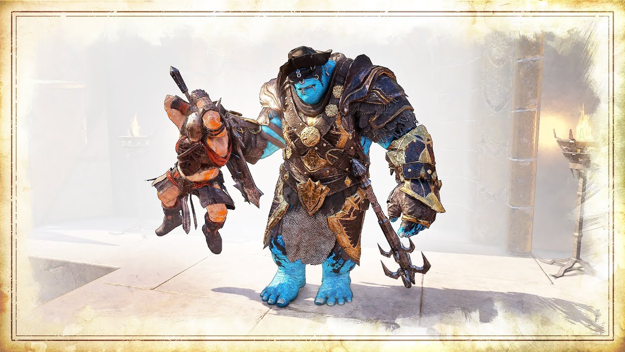 NEW ICE-MOUNTAIN IS THE COOLEST ORC IN MORDOR | SHADOW OF WAR