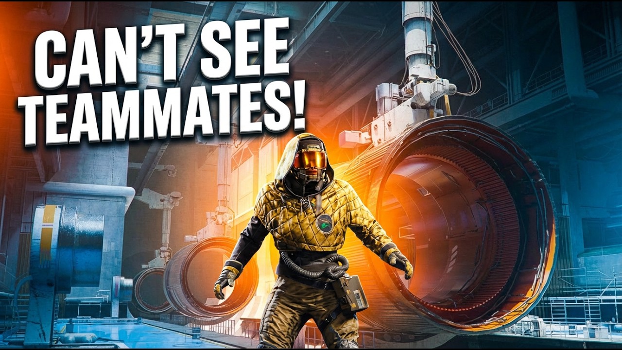 I cant see my teammates this bug needs to be fixed