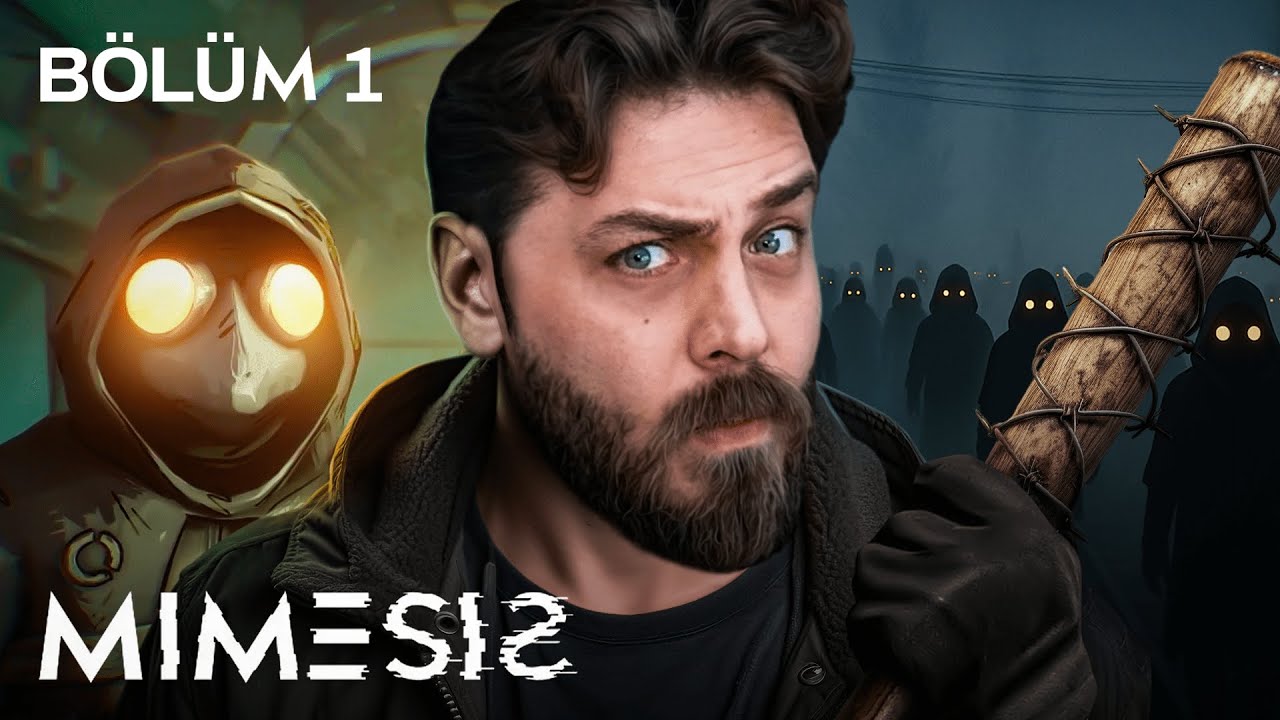 YAPAY ZEKA ARAMIZA SIZDI! | MIMESIS | BÖLÜM 1