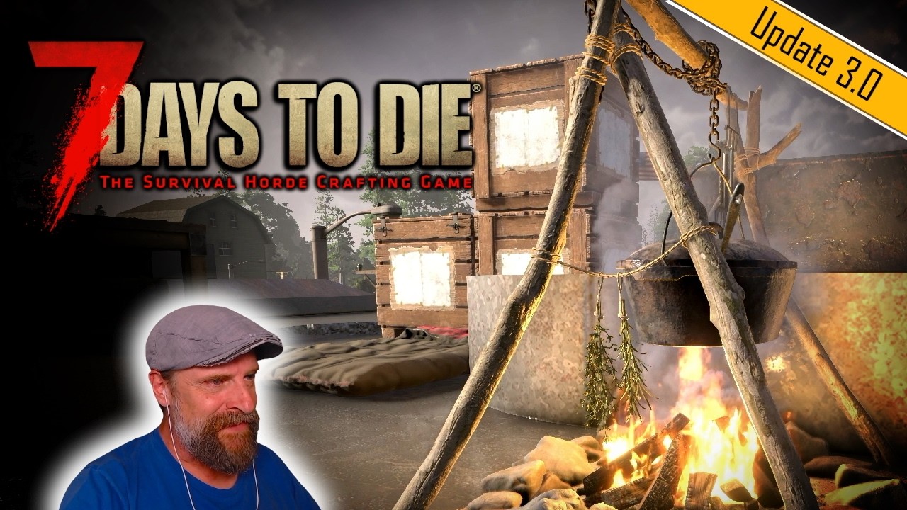 7 DAYS TO DIE ☀️ 004: Ab heute wird gekocht ⚰️ V3.0