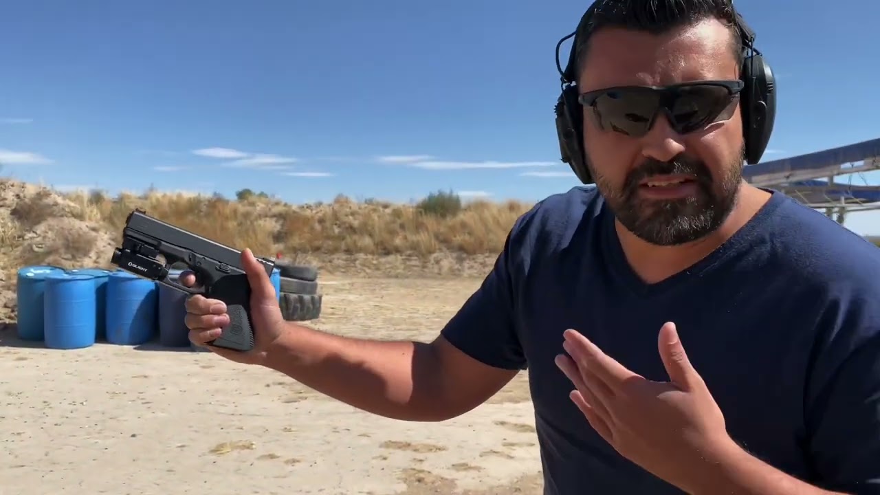 Tiro de precisi&oacute;n con pistola, el control del disparador la clave para un disparo certero