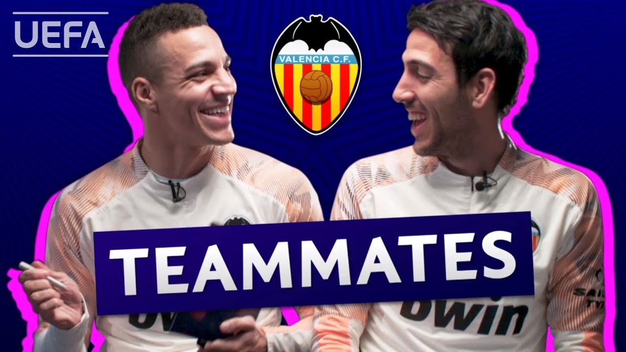 VALENCIA Teammates: RODRIGO MORENO and DANIEL PAREJO