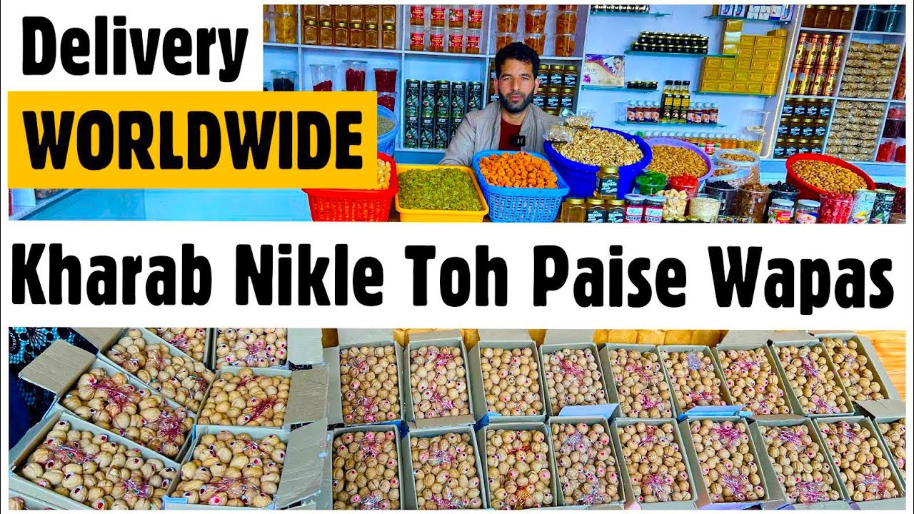 Buy Kashmiri Dry Fruits Online from Organic Dry Fruits Kunzer