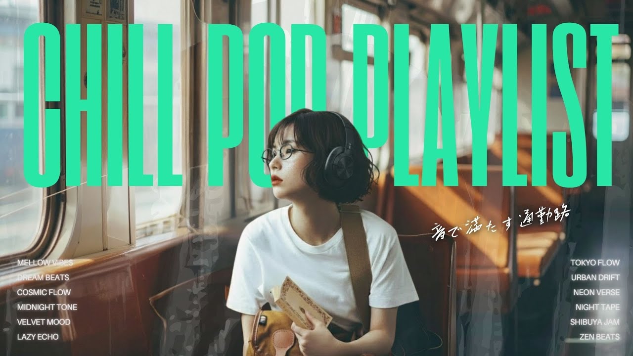 【邦楽Playlist】朝の車窓に揺られて。｜日本語チルラップ・Lo-Fi・Study Music