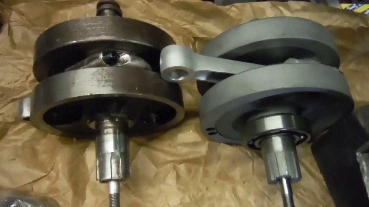 Royal Enfield 250 crankshaft dilema.