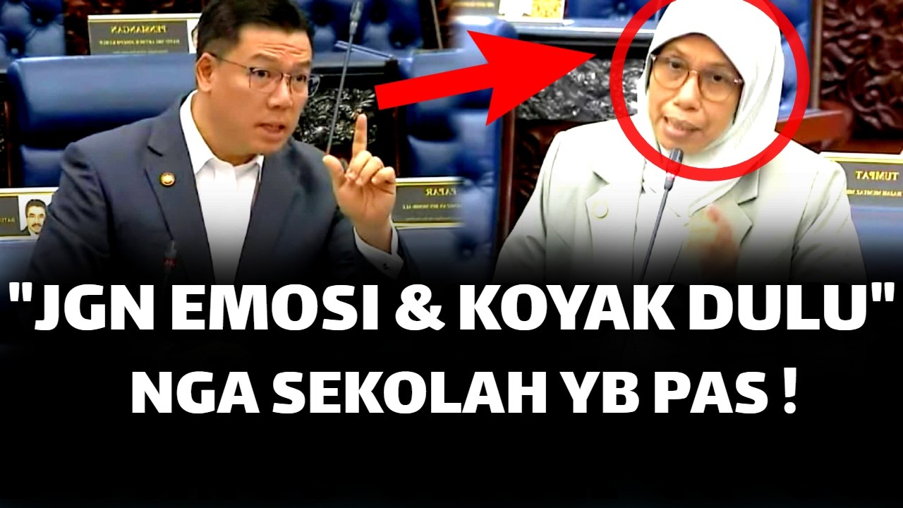 YB PAS MAIN ISU AGAMA LAGI ! TERUS KENA MENTERI SEKOLAH !