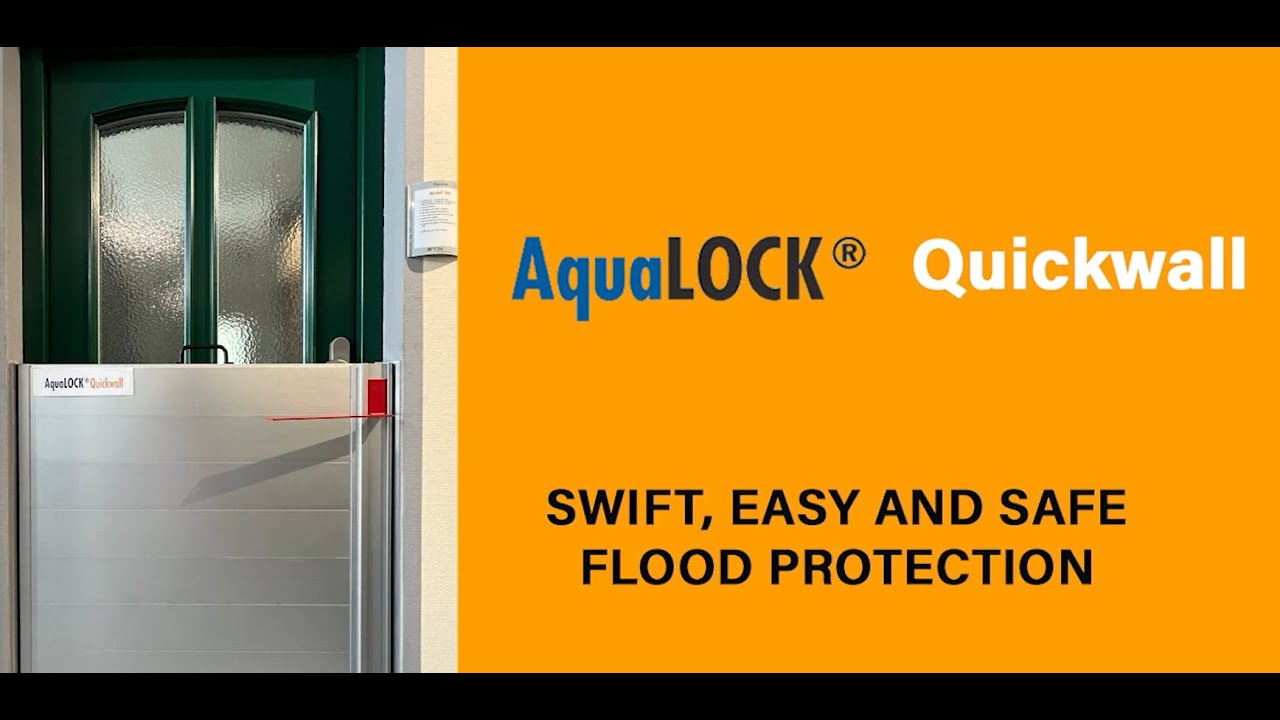 Installation AquaLOCK&reg; Quickwall short video English