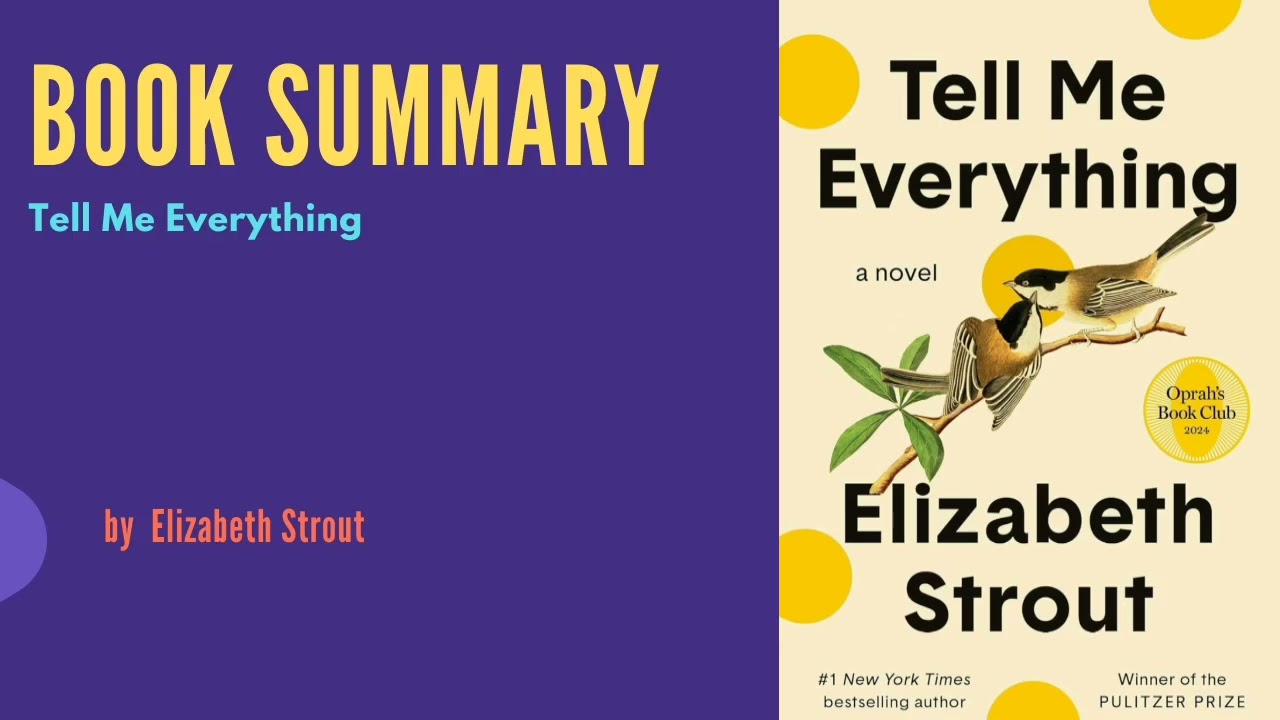 How Elizabeth Strout Unpacks Memory & Truth | Tell Me Everything Explained