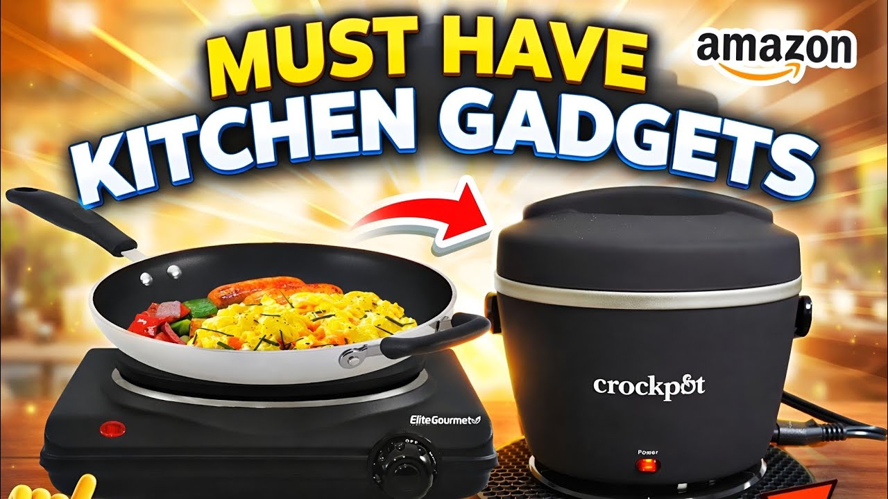 25 Must-Have Kitchen Gadgets on Amazon (2025 Edition) ✅✅
