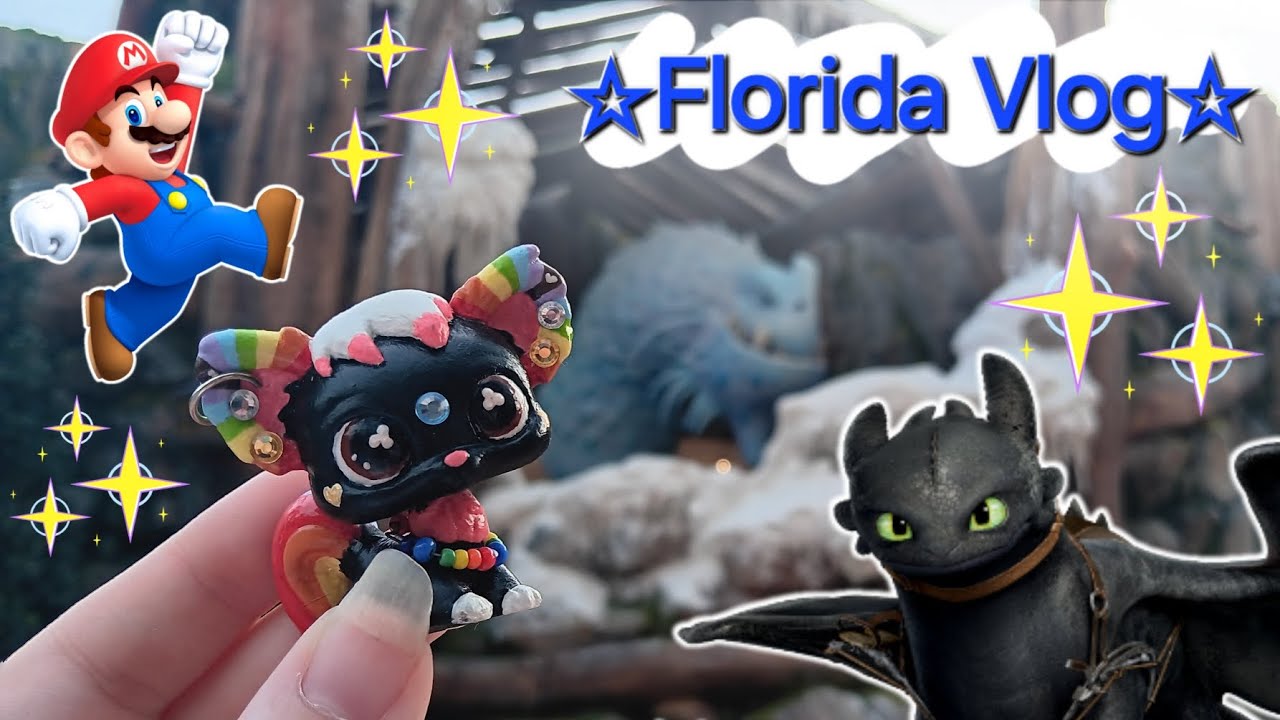 Toothless, here i come🐉❤️🖤 | ☆Florida vlog☆ | ♡Peachie Lps♡