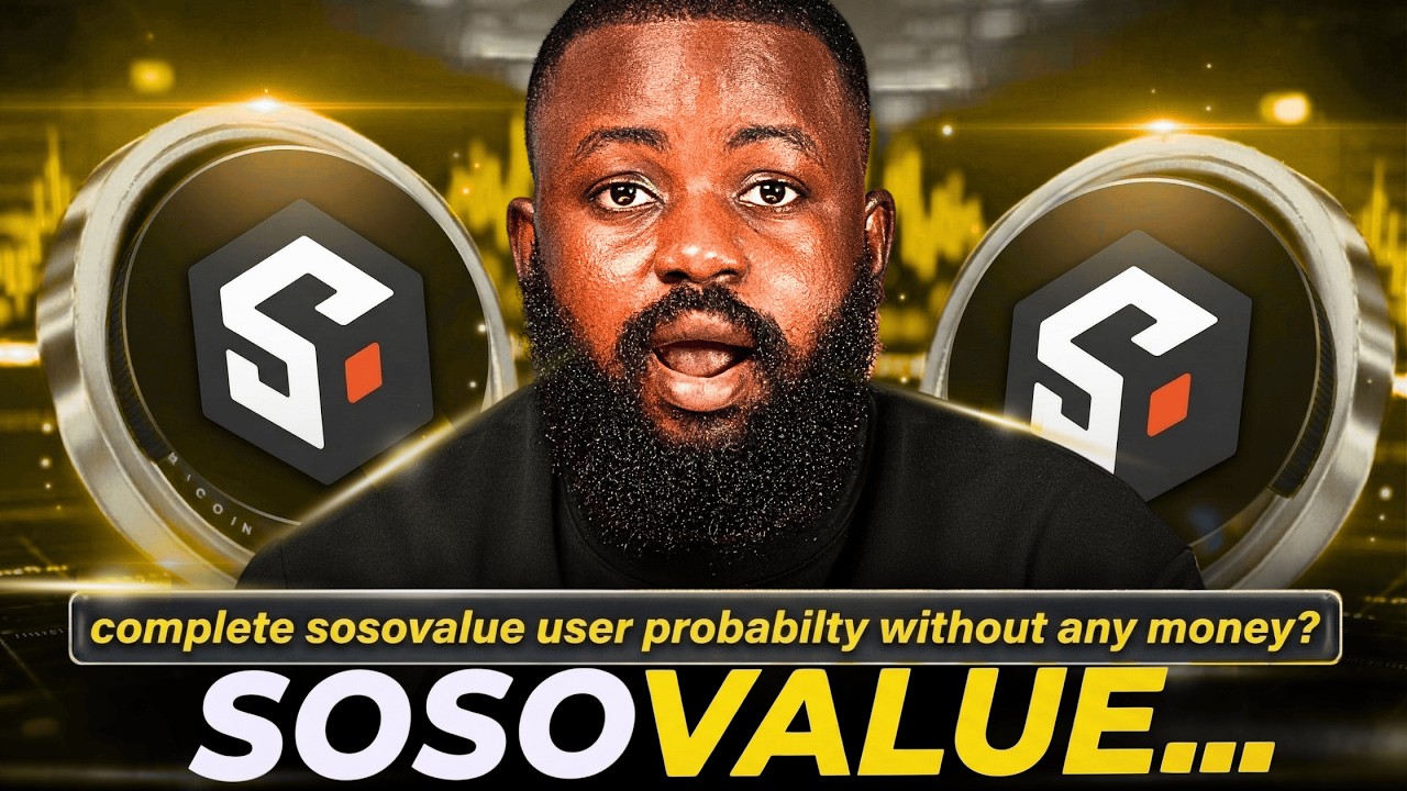 SOSOVALUE: Complete Real-User Probability without deposits