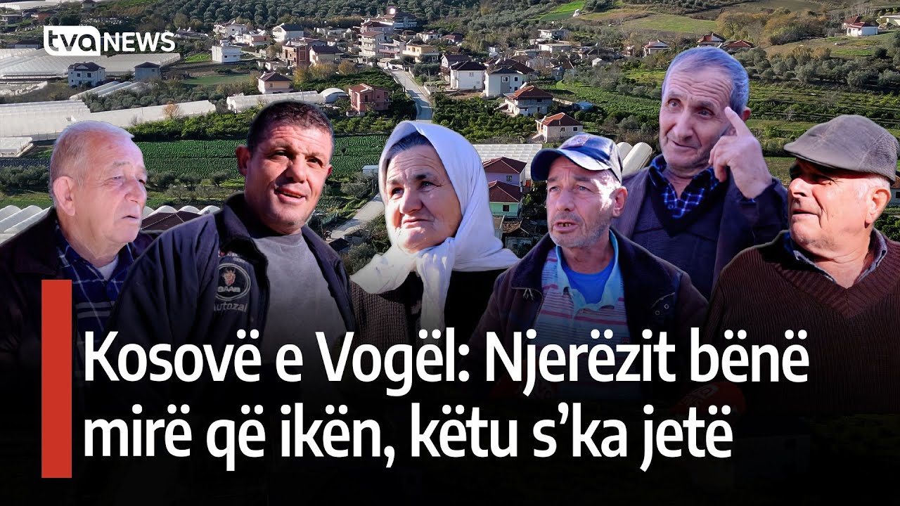 Kosova e Vogël, fshati i njerëzve punëtorë që po braktiset