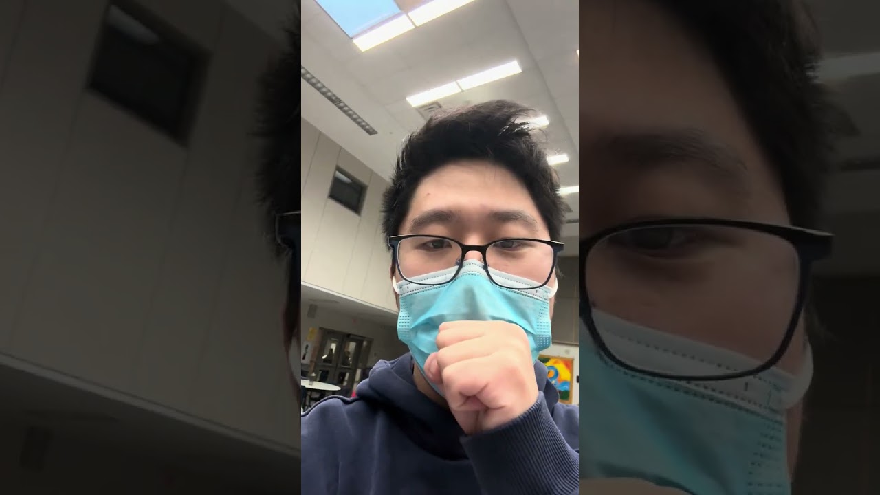 Benson Wu singing Shape Of My Heart by the Backstreet Boys with Peter Song for dress rehearsal 