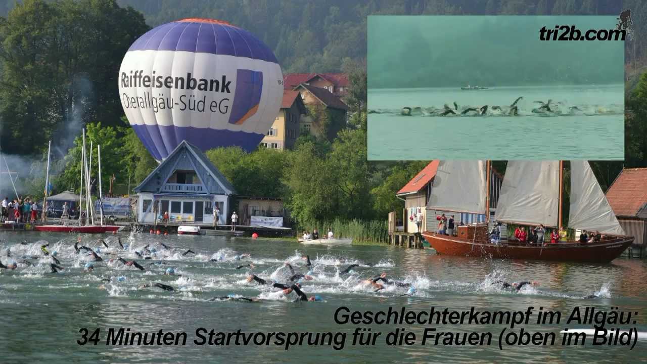 Allgäu Triathlon 2013: Der Klassiker in Immenstadt