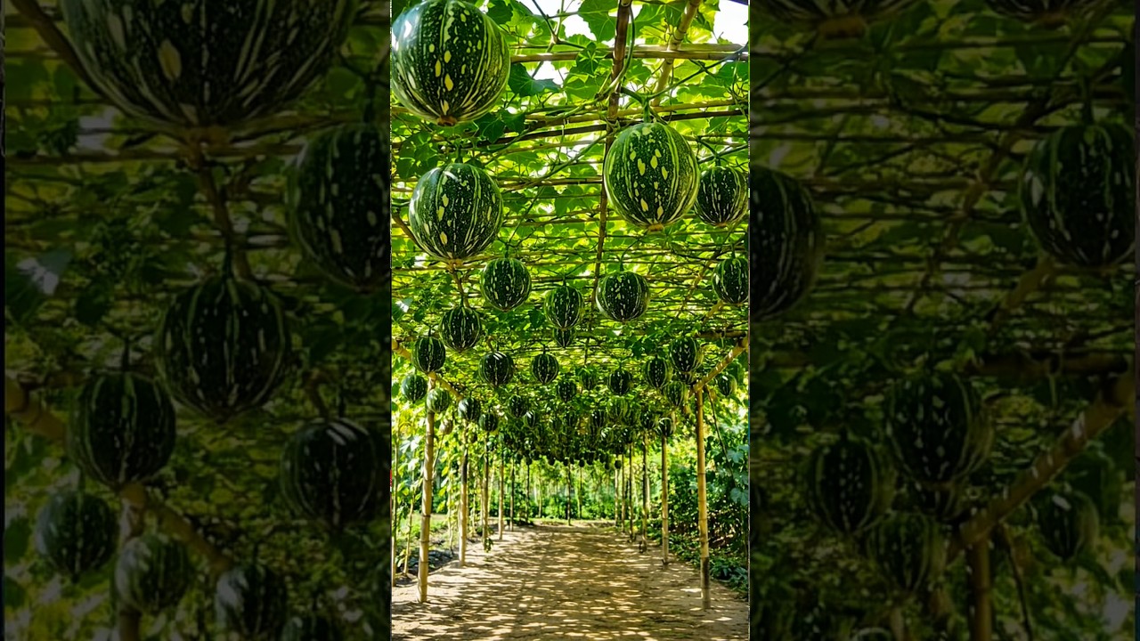 Amazing Pumpkin Growing Tips for Bigger Fruits #agriculture #farming #farmlife